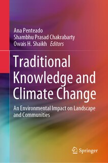 Couverture_Traditional Knowledge and Climate change
