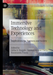 Couverture_Immersive Technology and Experiences