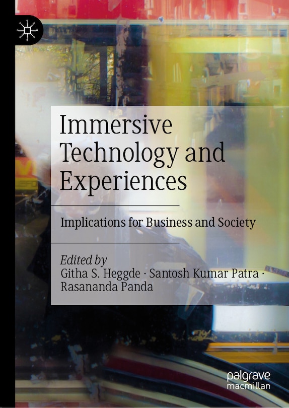 Couverture_Immersive Technology and Experiences