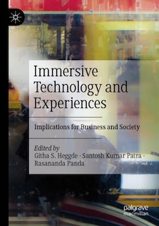 Front cover_Immersive Technology and Experiences