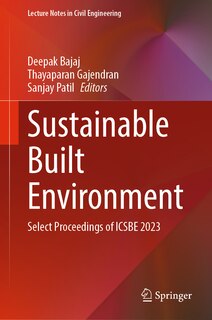 Couverture_Sustainable Built Environment