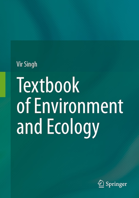 Couverture_Textbook of Environment and Ecology