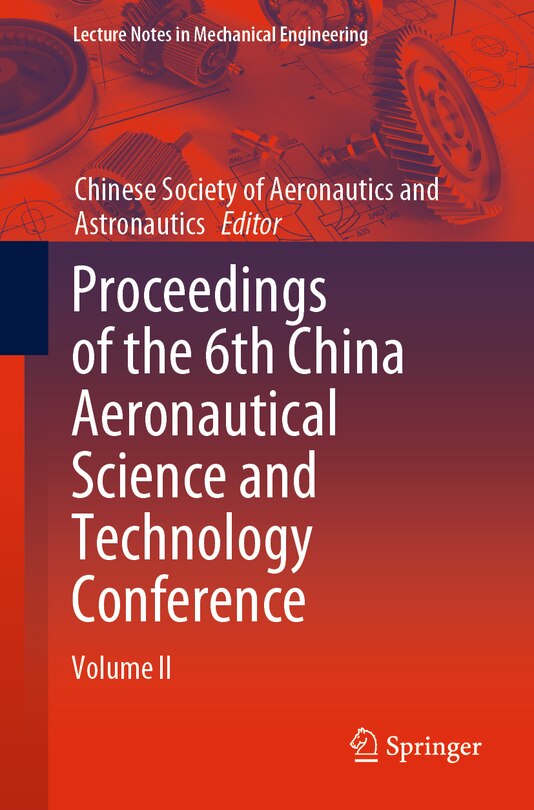 Couverture_Proceedings of the 6th China Aeronautical Science and Technology Conference