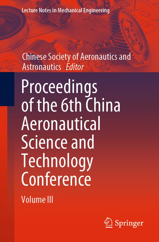 Front cover_Proceedings of the 6th China Aeronautical Science and Technology Conference