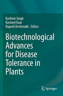 Couverture_Biotechnological Advances for Disease Tolerance in Plants