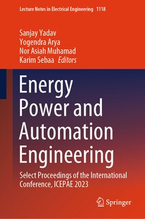 Couverture_Energy Power and Automation Engineering
