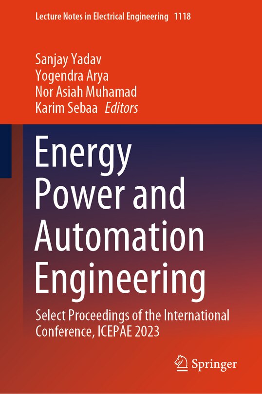Couverture_Energy Power and Automation Engineering