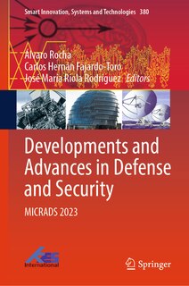 Couverture_Developments and Advances in Defense and Security