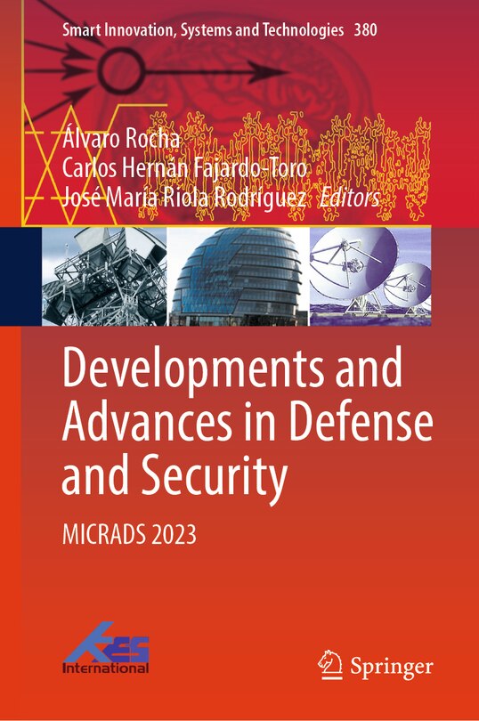 Couverture_Developments and Advances in Defense and Security