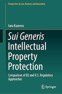 Front cover_Sui Generis Intellectual Property Protection