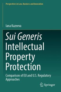 Front cover_Sui Generis Intellectual Property Protection