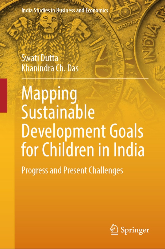 Front cover_Mapping Sustainable Development Goals for Children in India
