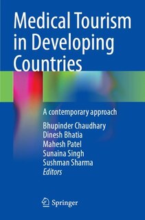 Front cover_Medical Tourism in Developing Countries