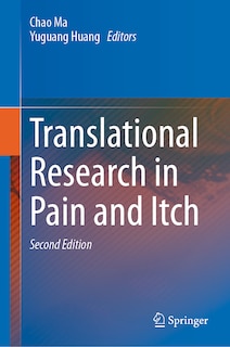 Couverture_Translational Research in Pain and Itch