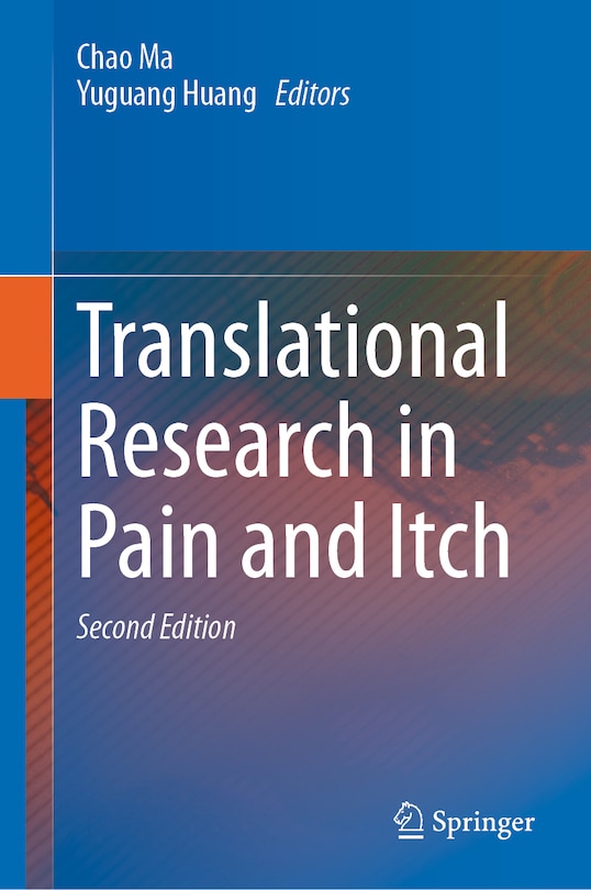 Couverture_Translational Research in Pain and Itch