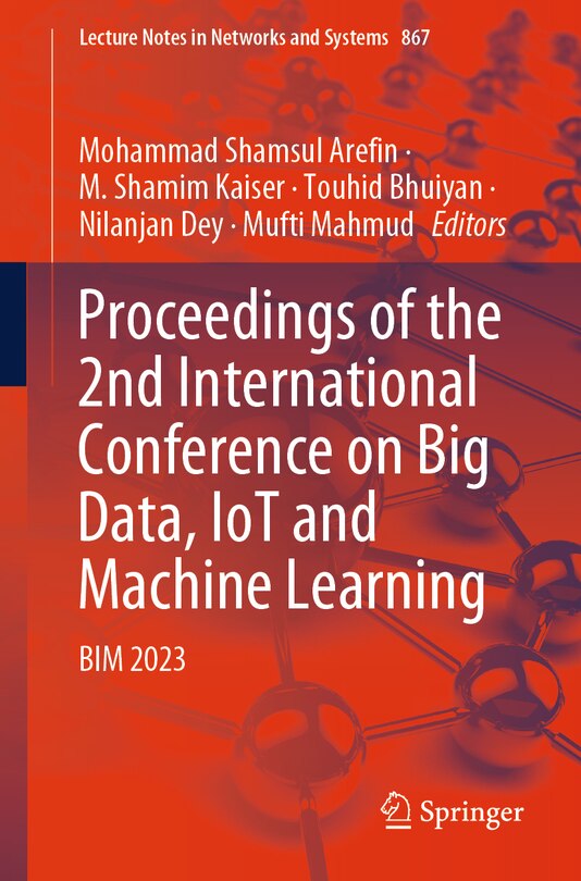 Couverture_Proceedings of the 2nd International Conference on Big Data, IoT and Machine Learning