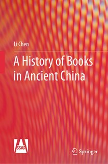 Couverture_A History of Books in Ancient China