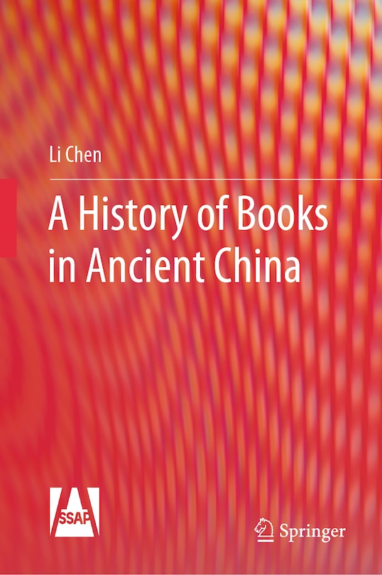 Couverture_A History of Books in Ancient China