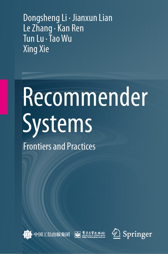 Couverture_Recommender Systems