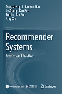 Front cover_Recommender Systems