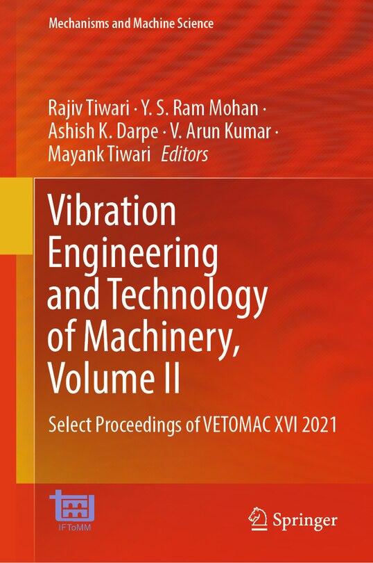 Front cover_Vibration Engineering and Technology of Machinery, Volume II