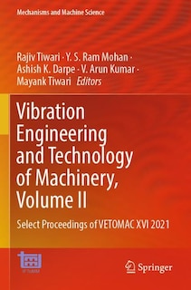 Couverture_Vibration Engineering and Technology of Machinery, Volume II