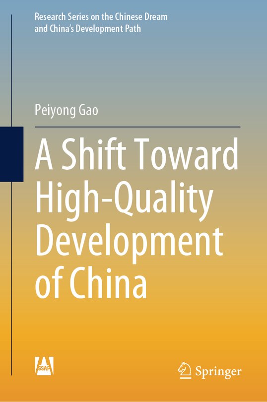 Front cover_A Shift toward High-Quality Development of China