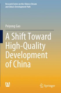 Couverture_A Shift Toward High-Quality Development of China