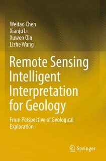 Couverture_Remote Sensing Intelligent Interpretation for Geology