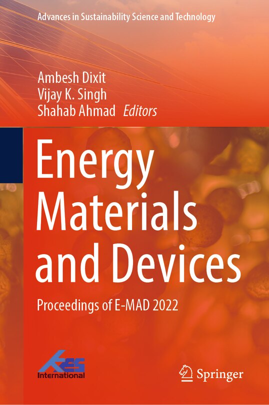 Couverture_Energy Materials and Devices