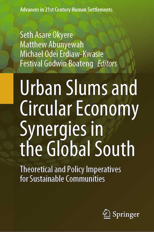 Couverture_Urban Slums and Circular Economy Synergies in the Global South