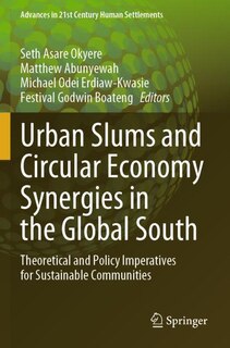 Front cover_Urban Slums and Circular Economy Synergies in the Global South