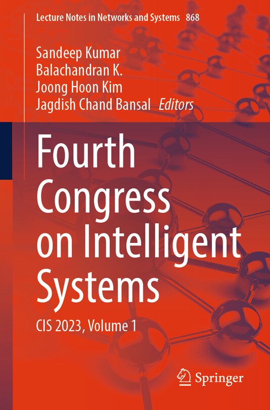 Couverture_Fourth Congress on Intelligent Systems