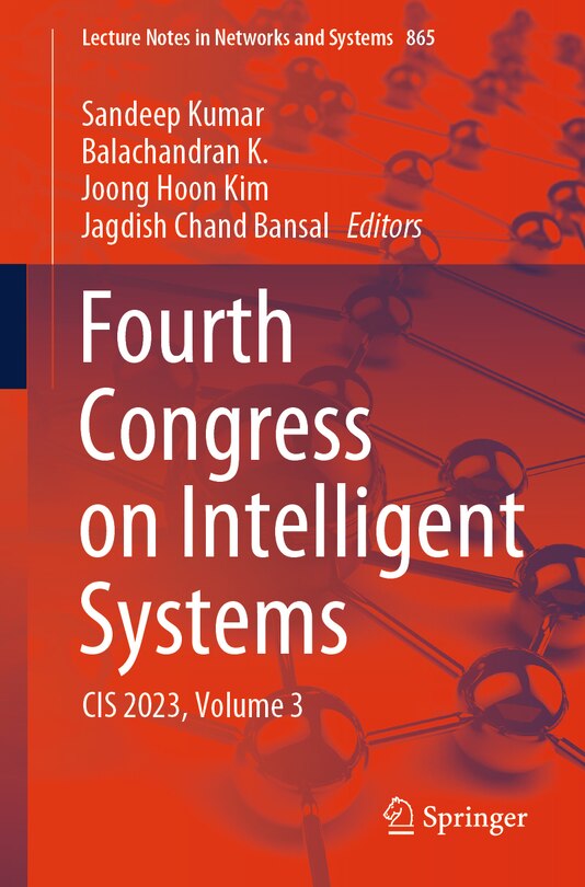 Couverture_Fourth Congress on Intelligent Systems