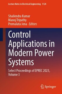 Front cover_Control Applications in Modern Power Systems