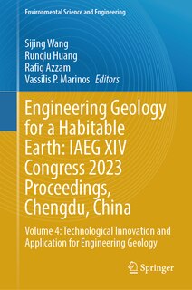 Front cover_Engineering Geology for a Habitable Earth