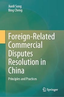 Couverture_Foreign-related Commercial Disputes Resolution in China