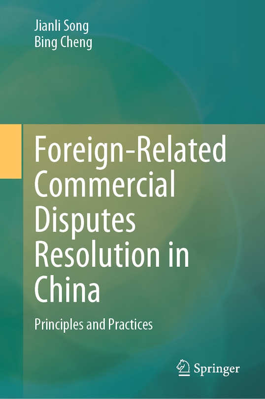 Couverture_Foreign-related Commercial Disputes Resolution in China