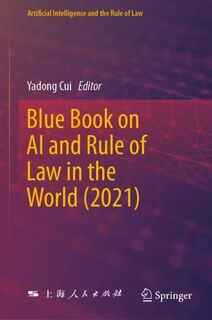 Front cover_Blue Book on AI and Rule of Law in the World (2021)