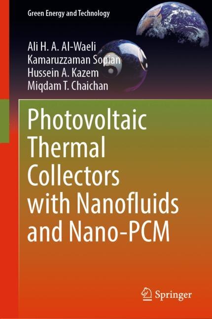 Couverture_Photovoltaic Thermal Collectors with Nanofluids and Nano-PCM