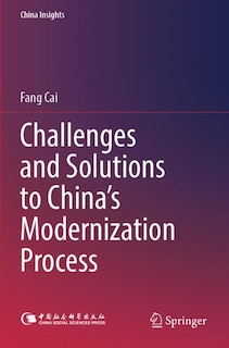 Couverture_Challenges and Solutions to China's Modernization Process