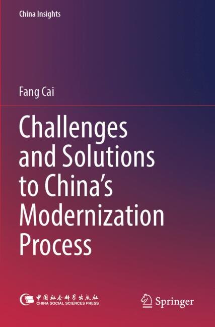 Couverture_Challenges and Solutions to China's Modernization Process