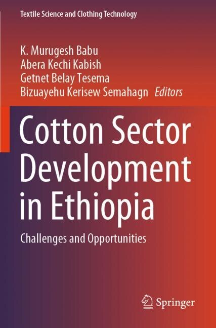 Front cover_Cotton Sector Development in Ethiopia