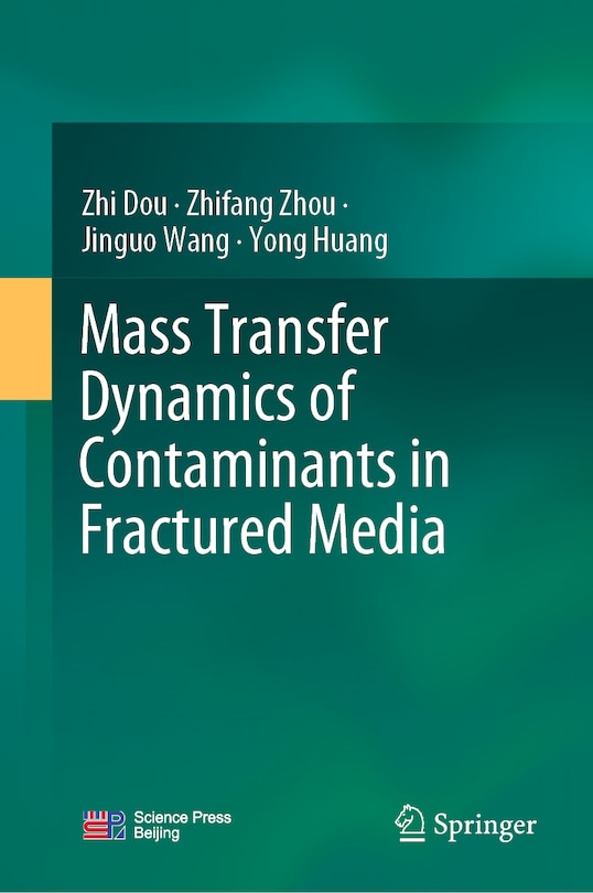 Couverture_Mass Transfer Dynamics of Contaminants in Fractured Media
