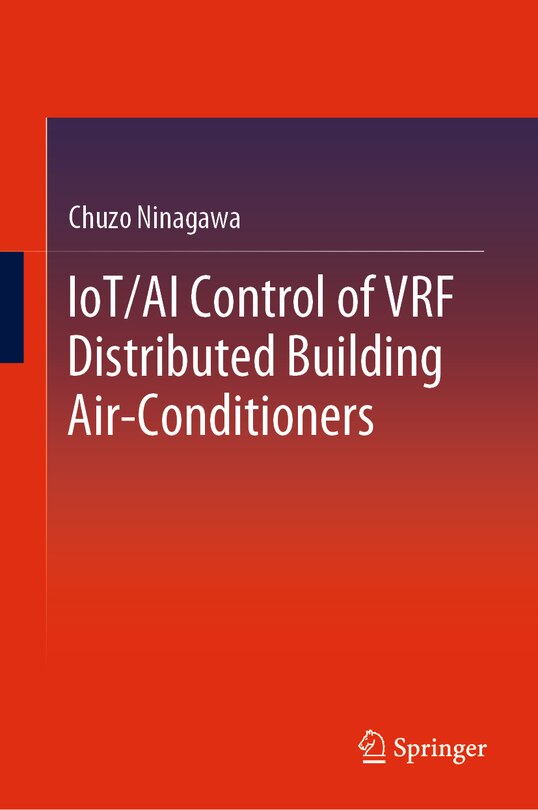Front cover_IoT/AI Control of VRF Distributed Building Air-conditioners