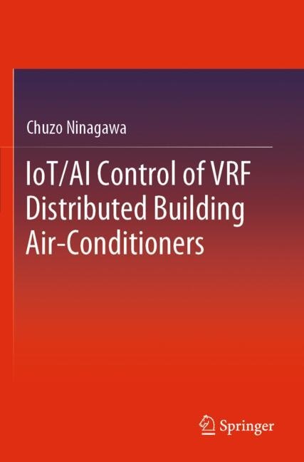 Front cover_IoT/AI Control of VRF Distributed Building Air-Conditioners