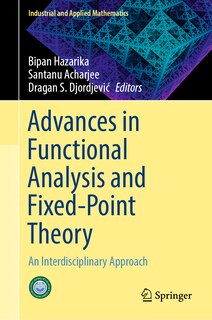 Couverture_Advances in Functional Analysis and Fixed-Point Theory