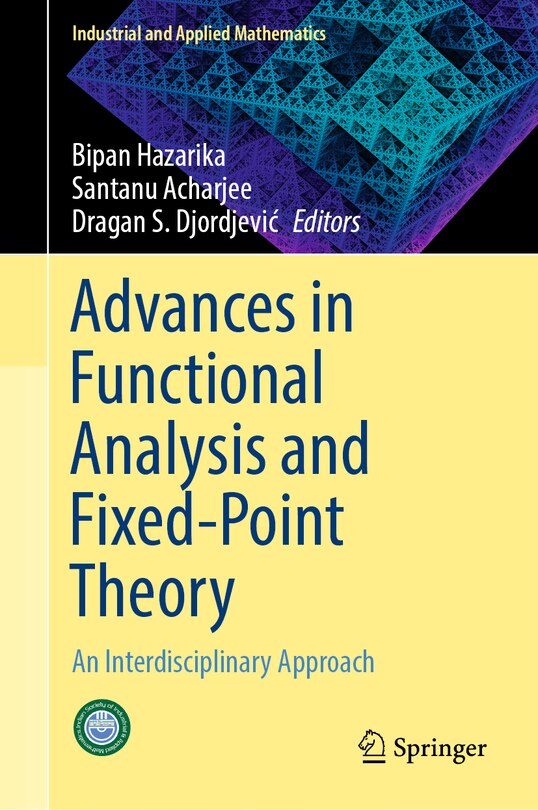 Couverture_Advances in Functional Analysis and Fixed-Point Theory