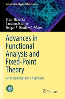 Couverture_Advances in Functional Analysis and Fixed-Point Theory