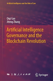 Couverture_Artificial Intelligence Governance and the Blockchain Revolution